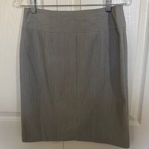 Worthington Gray Pencil Skirt